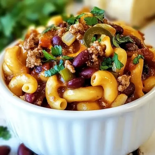 Chili Mac and Cheese