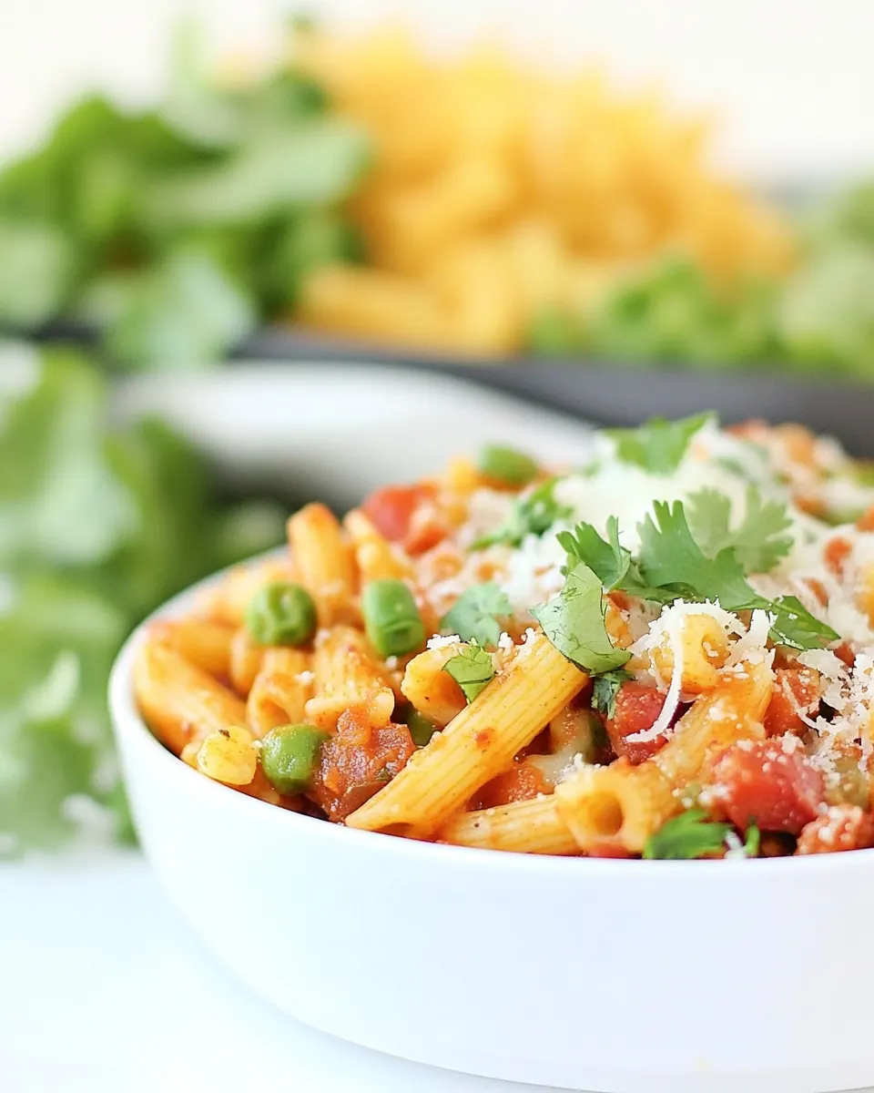 Chili Pasta Skillet