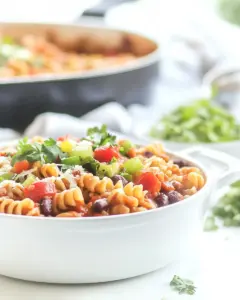 Chili Pasta Skillet