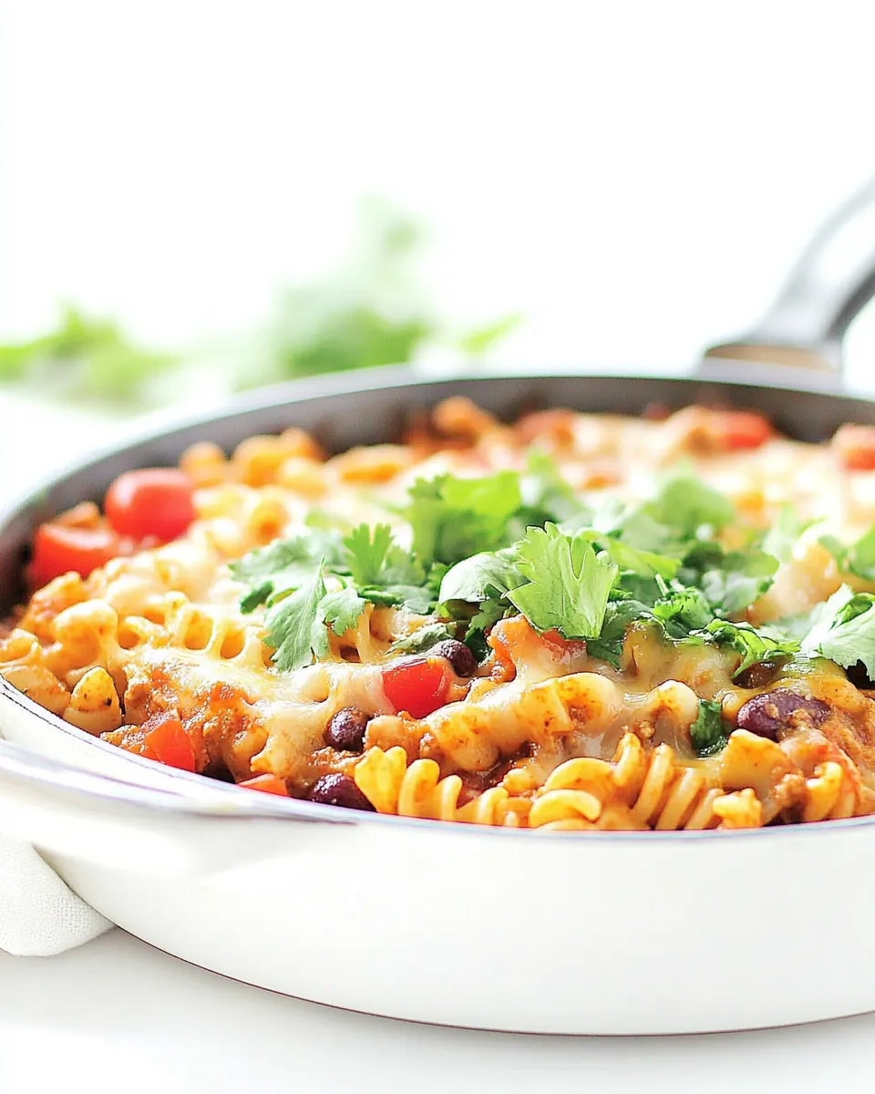 Chili Pasta Skillet