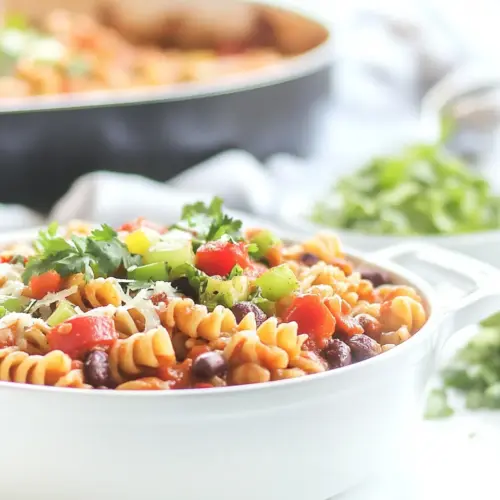 Chili Pasta Skillet