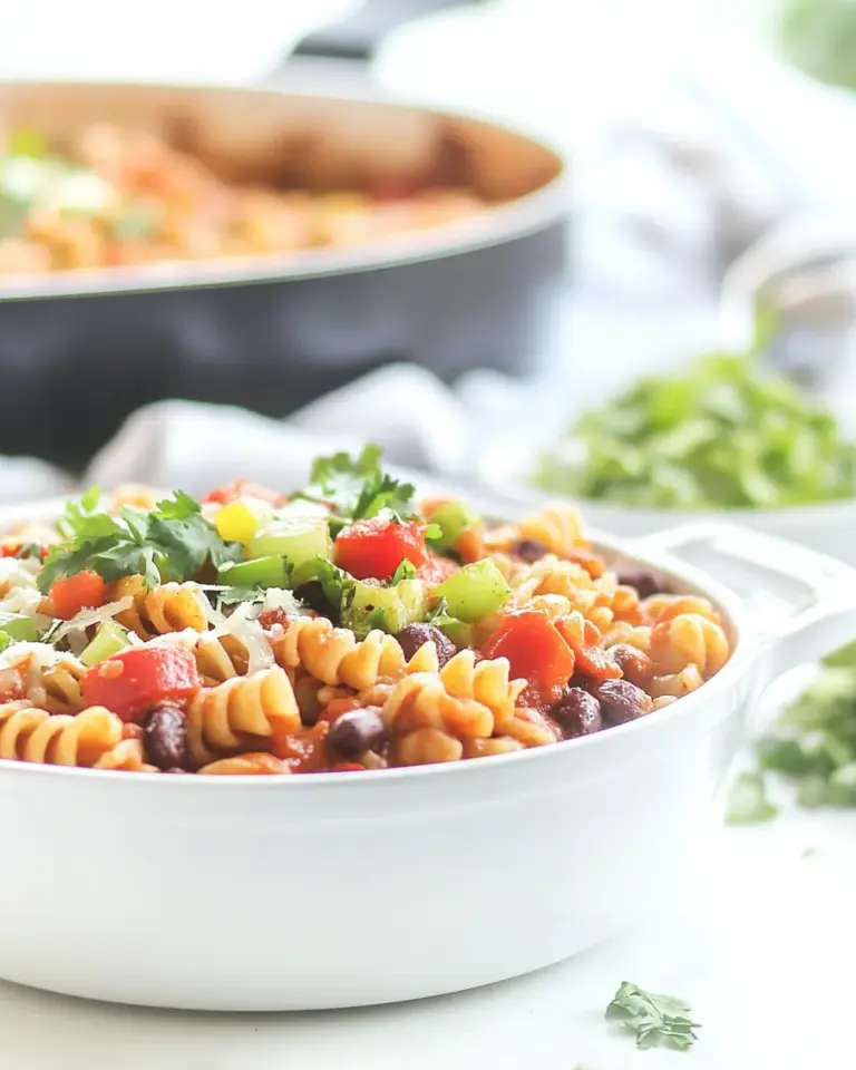 Chili Pasta Skillet