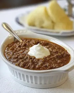 Chilis Original Chili Recipe
