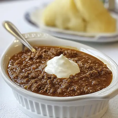 Chilis Original Chili Recipe