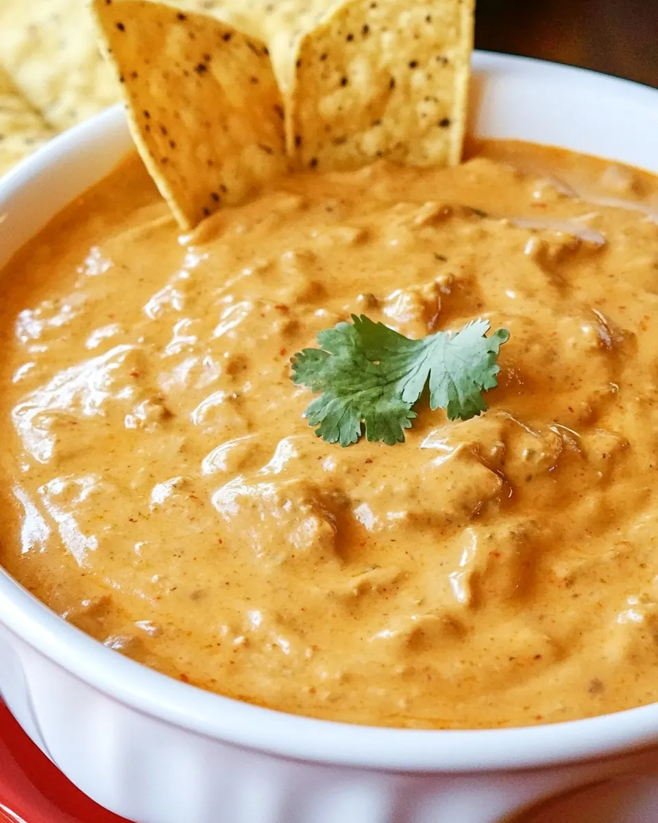 Chilis Skillet Queso