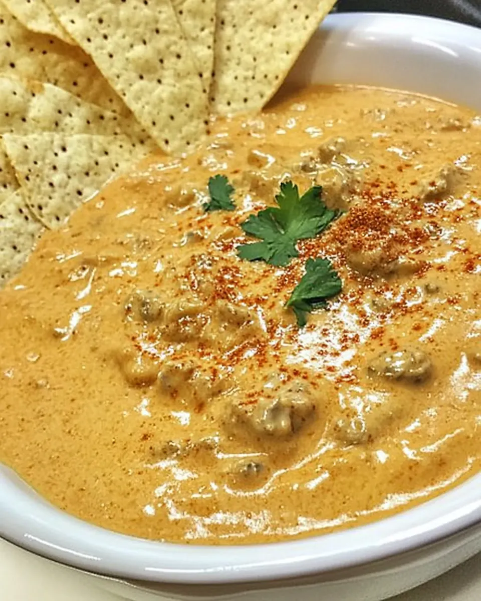 Chilis Skillet Queso