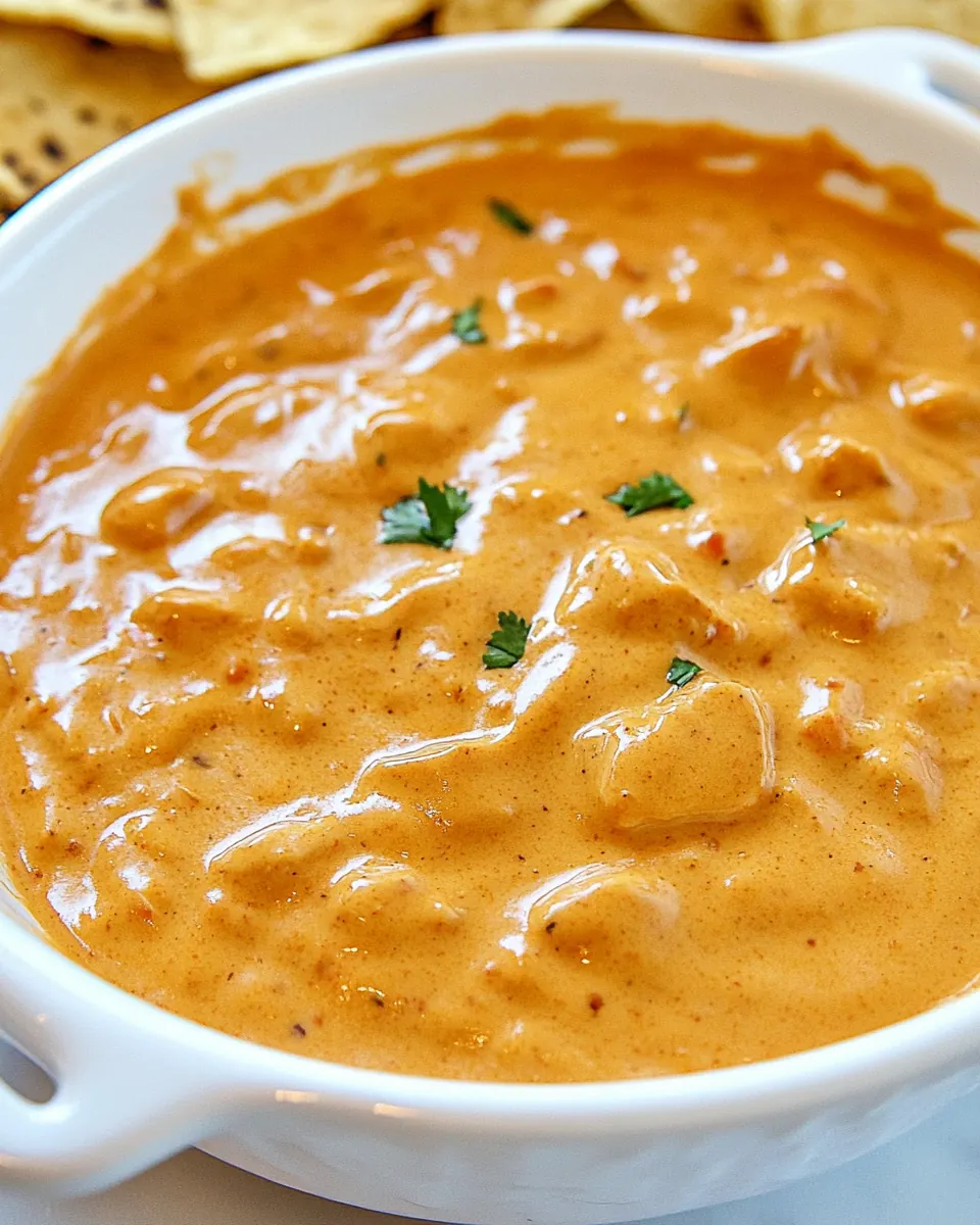 Chilis Skillet Queso