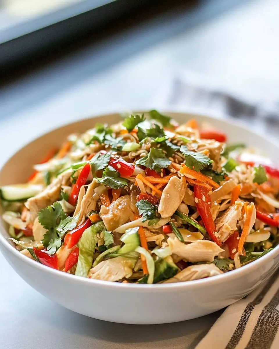 Chinese Chicken Salad