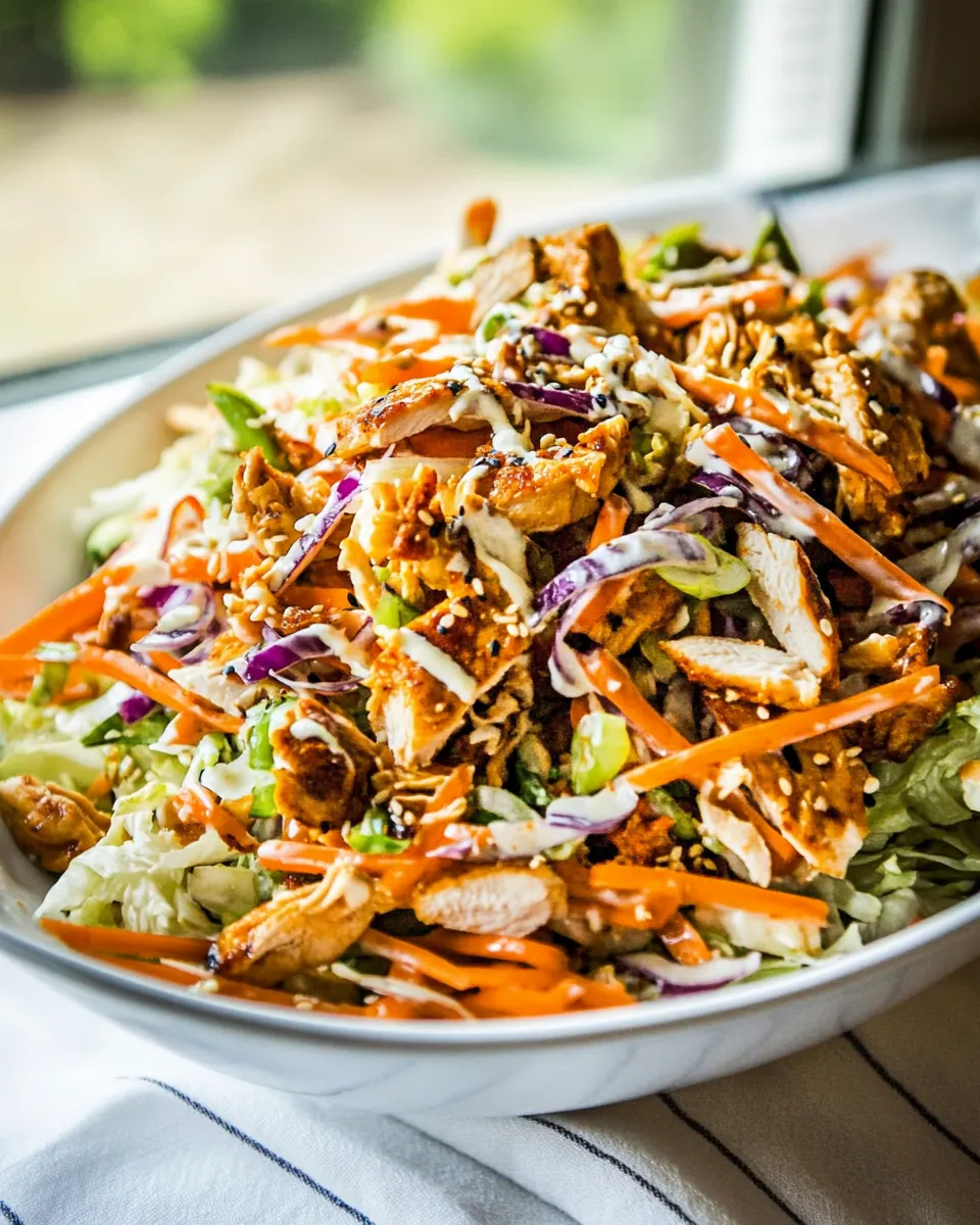 Chinese Chicken Salad