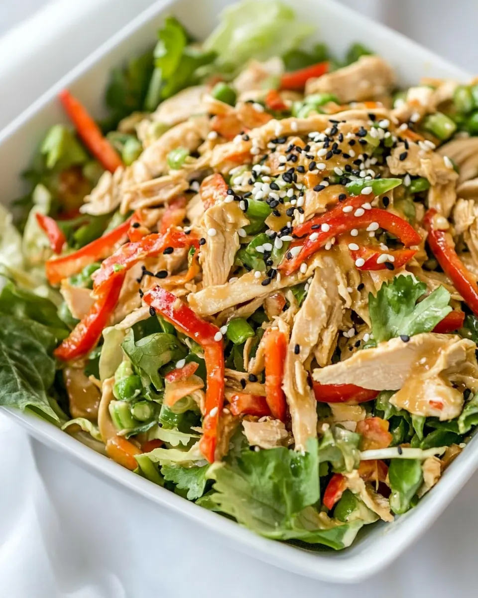 Chinese Chicken Salad