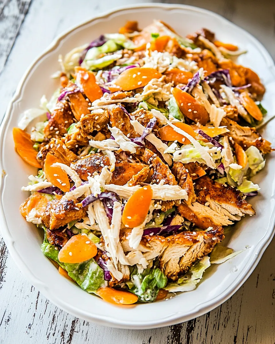 Chinese Chicken Salad