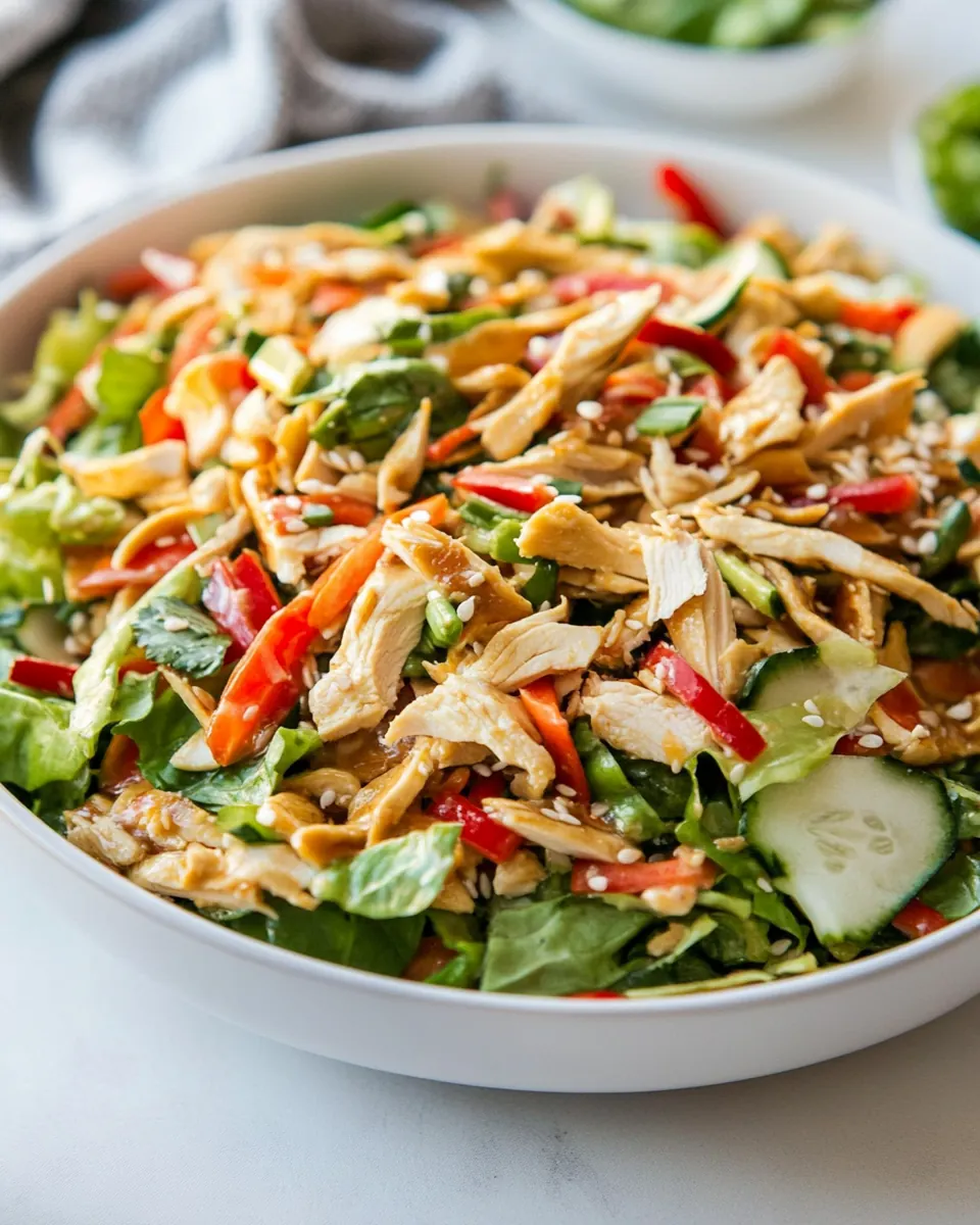 Chinese Chicken Salad