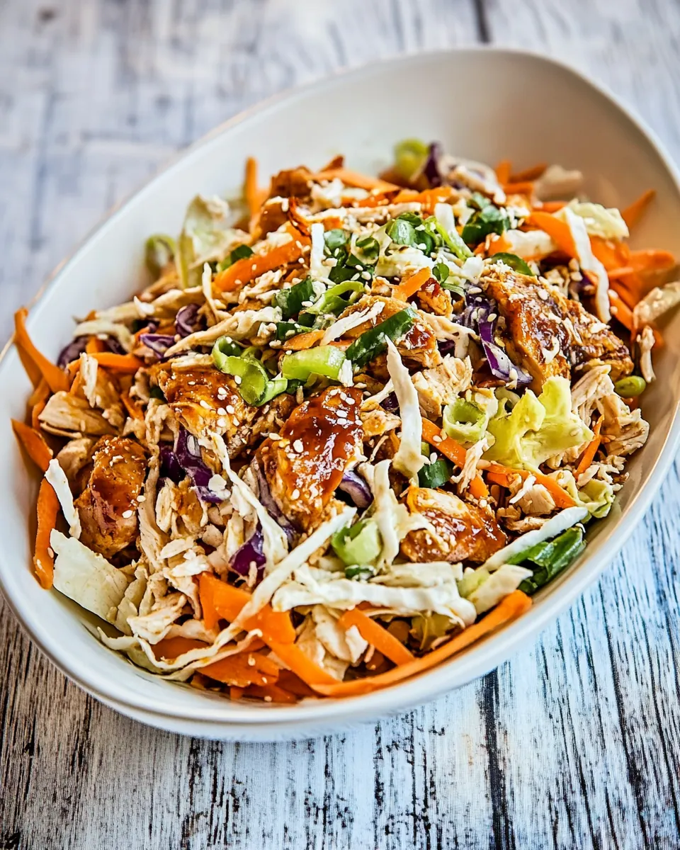 Chinese Chicken Salad