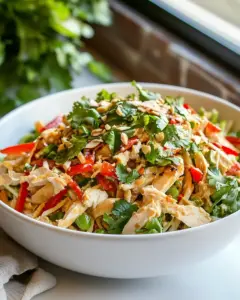 Chinese Chicken Salad