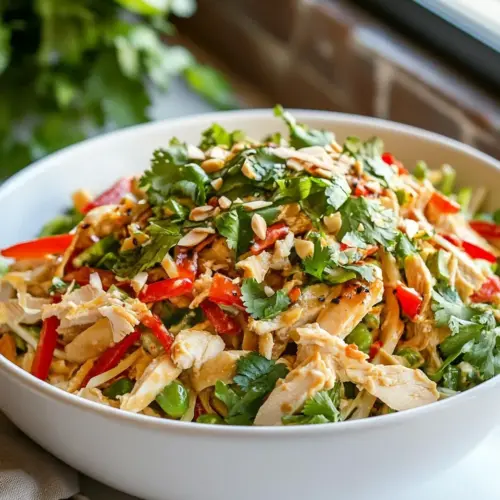 Chinese Chicken Salad