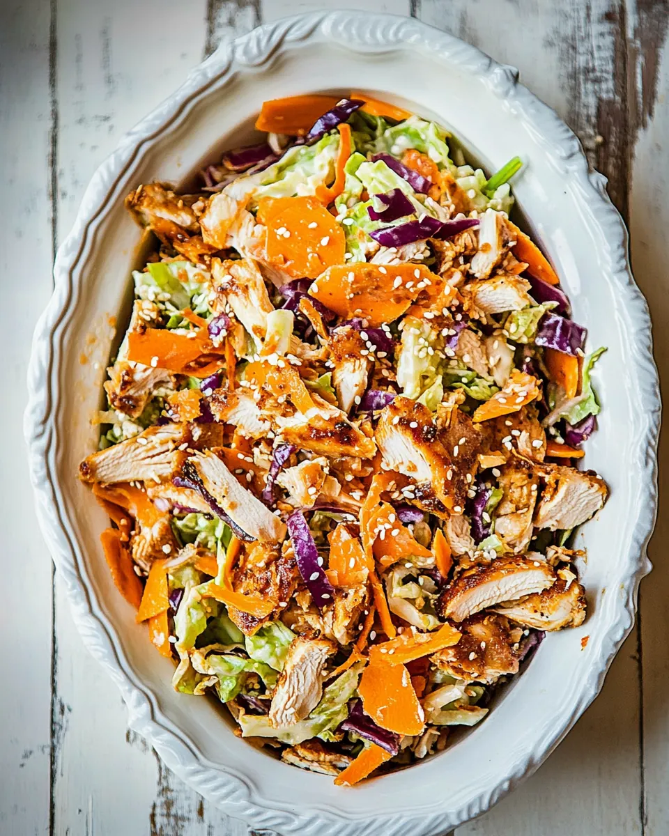Chinese Chicken Salad