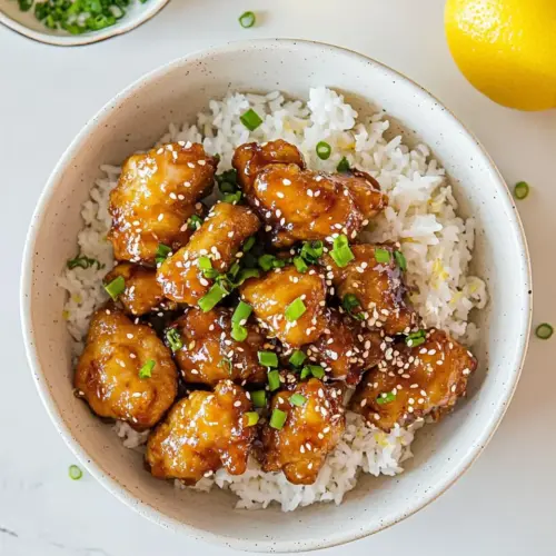 Chinese Lemon Chicken