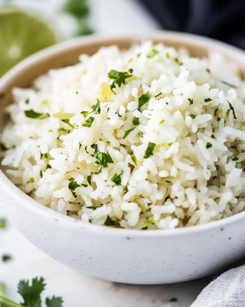 Chipotle Cilantro Lime Rice