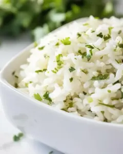 Chipotle Cilantro Lime Rice