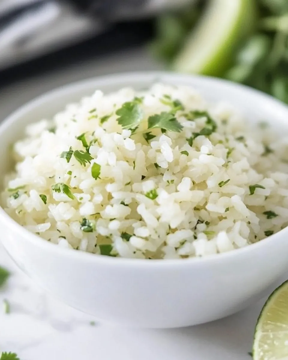 Chipotle Cilantro Lime Rice