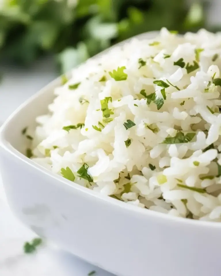 Chipotle Cilantro Lime Rice