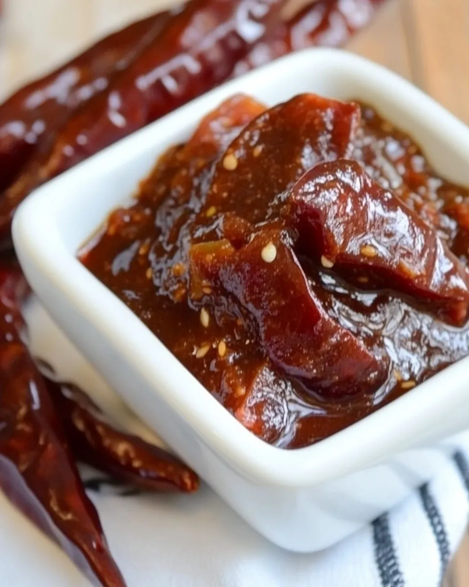 Chipotle Peppers in Adobo Sauce