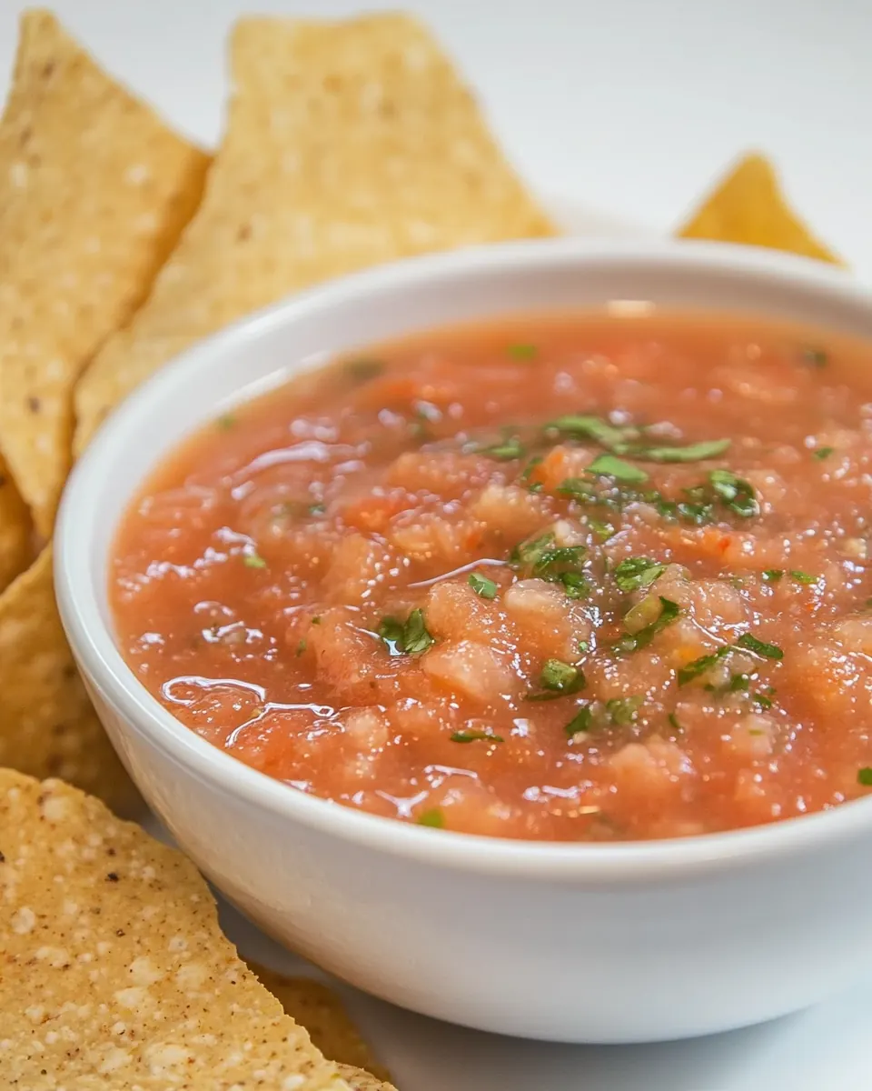Chipotle Salsa