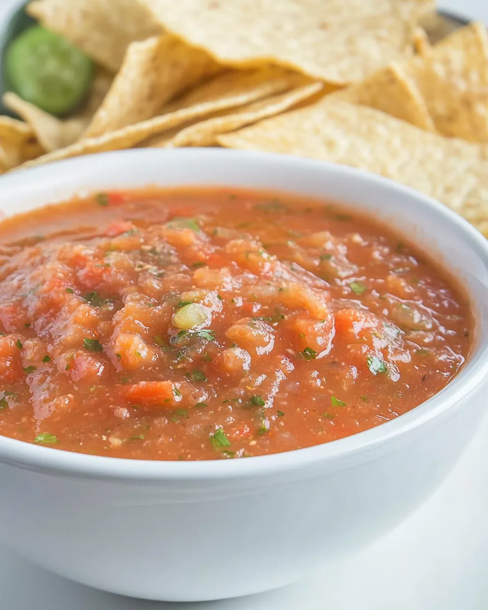 Chipotle Salsa