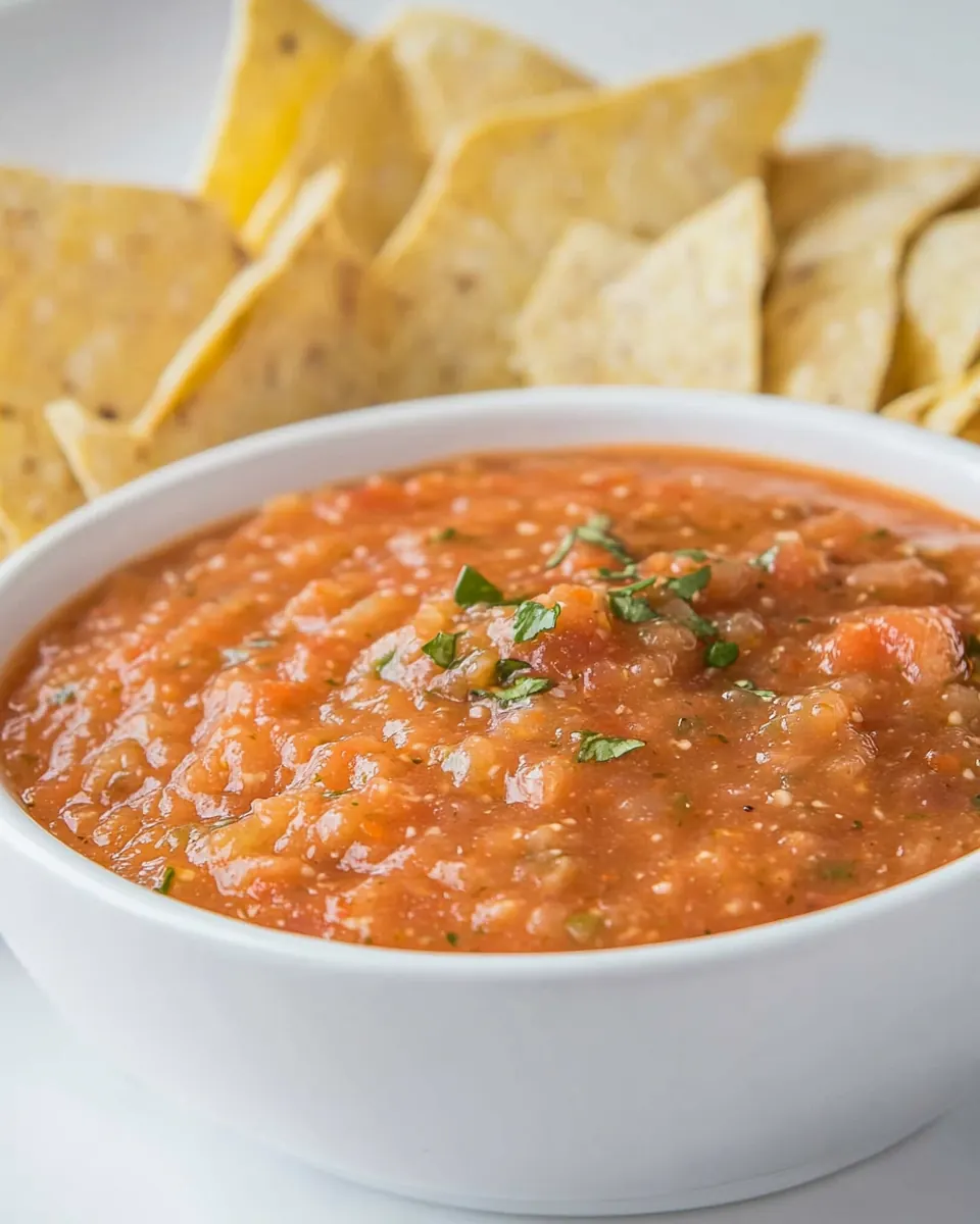 Chipotle Salsa