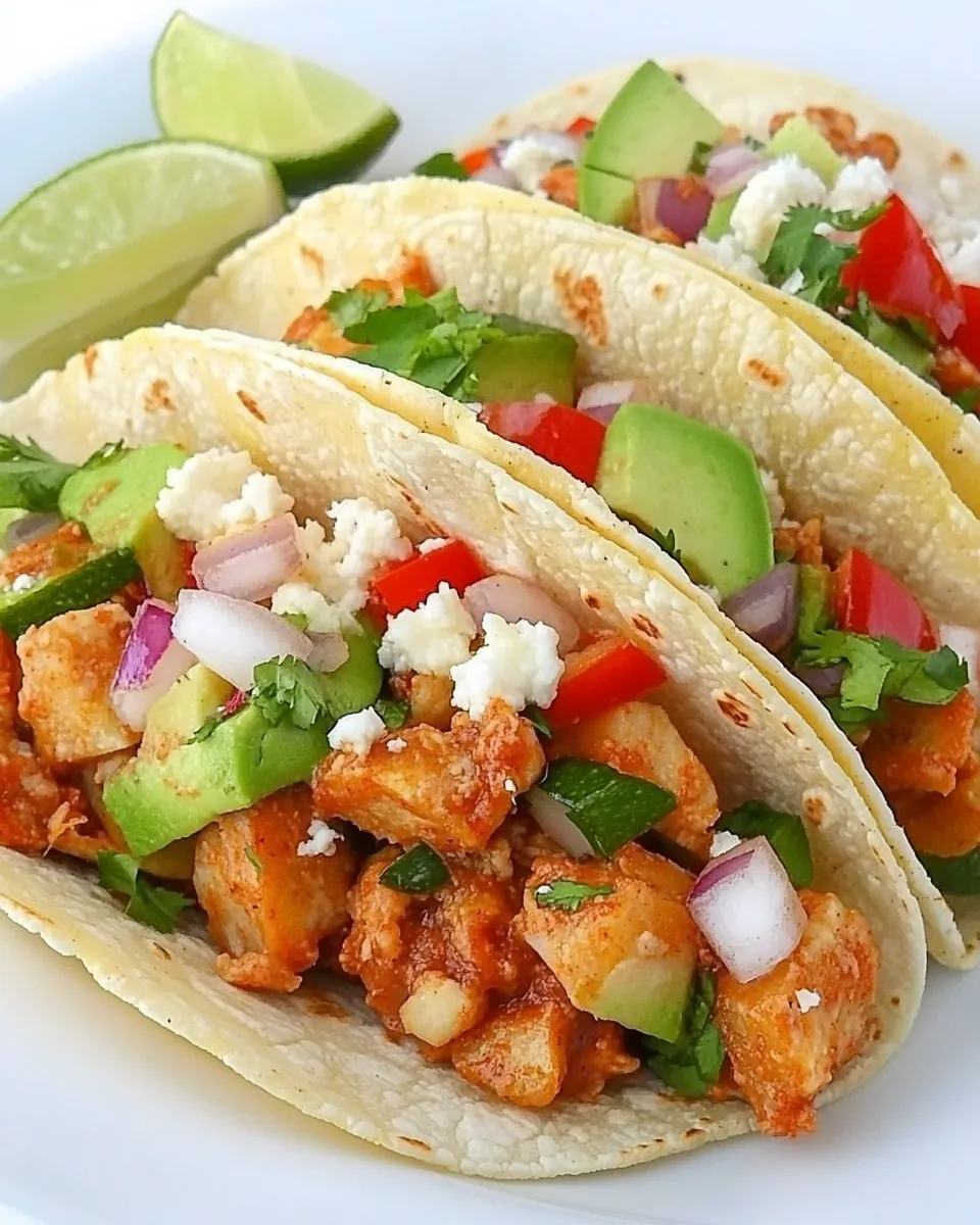 Chipotle Squash Tacos
