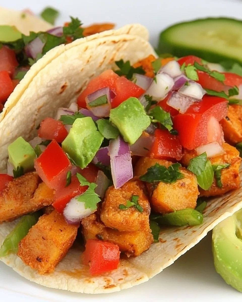 Chipotle Squash Tacos