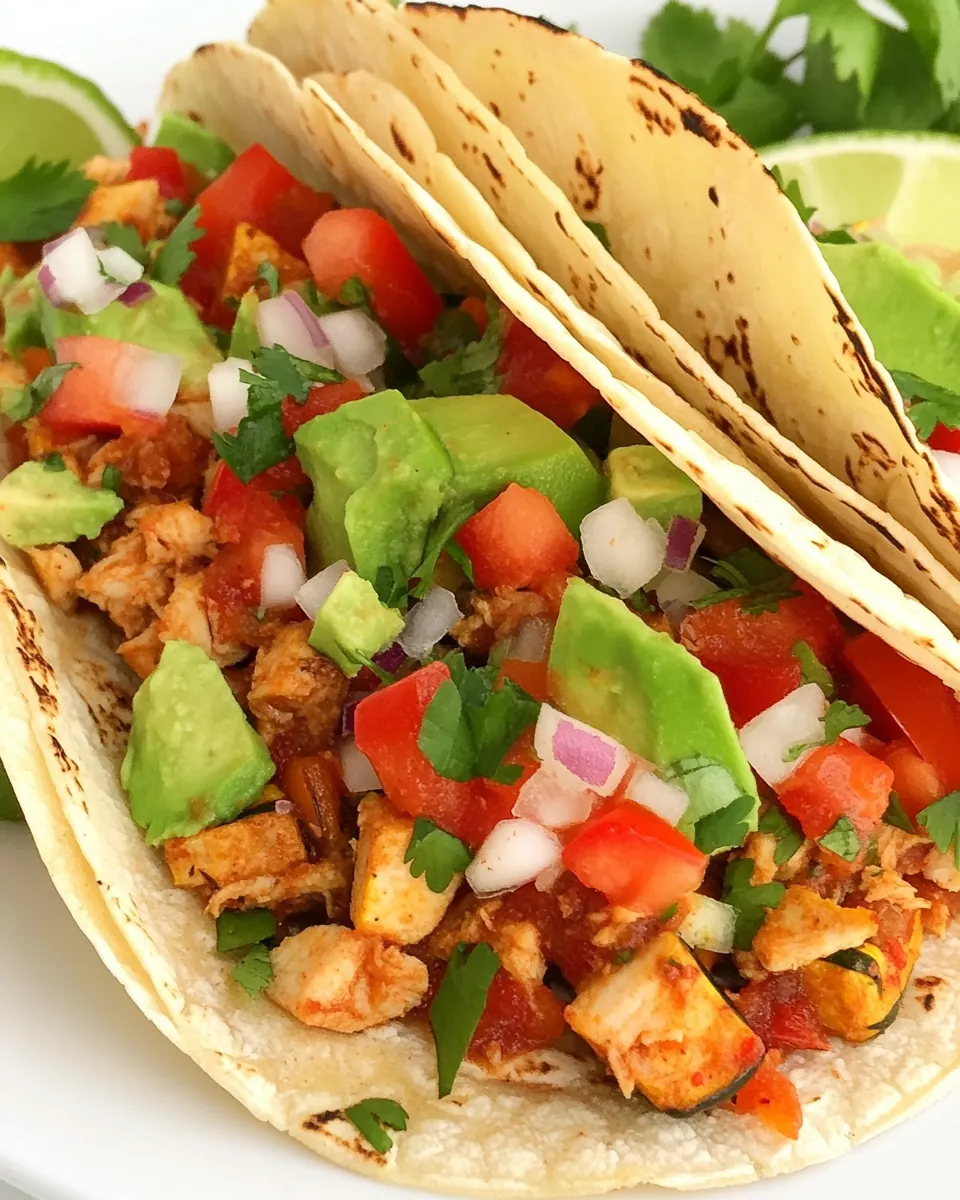 Chipotle Squash Tacos