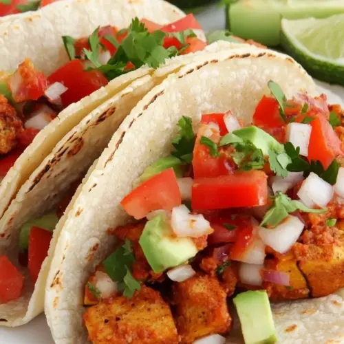 Chipotle Squash Tacos