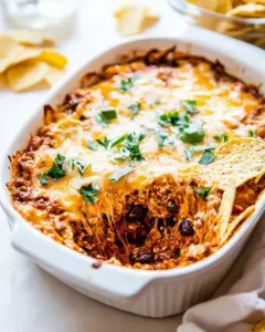Chips and Cheese Chili Casserole
