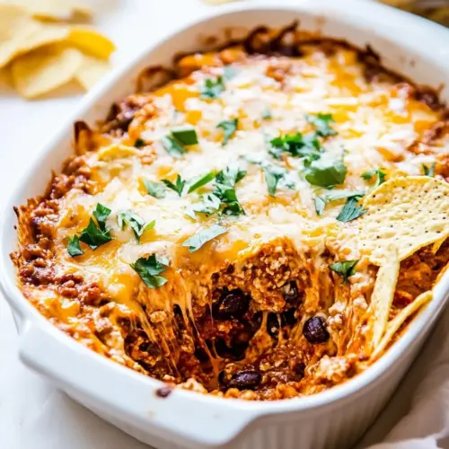 Chips and Cheese Chili Casserole