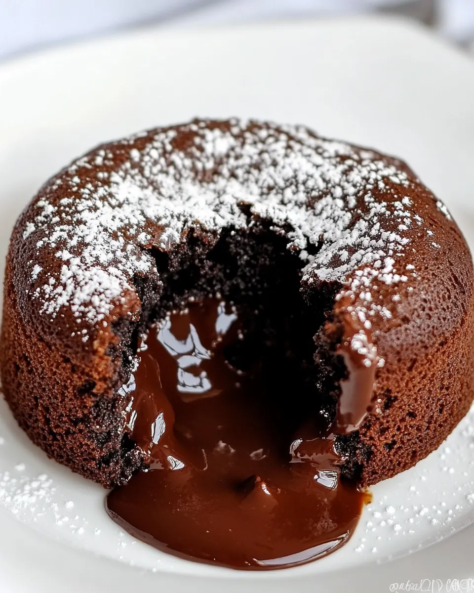 Choco Lava Cakes