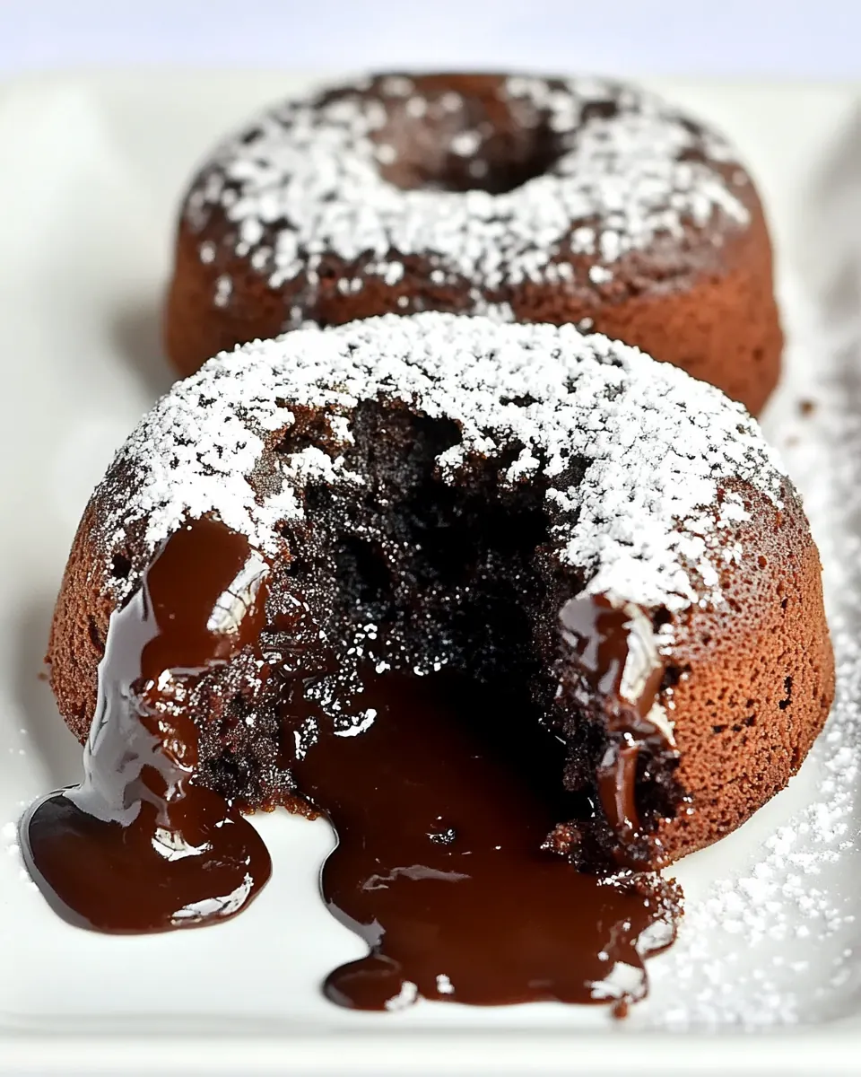 Choco Lava Cakes