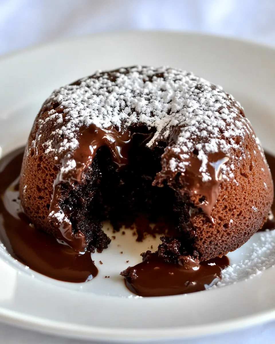 Choco Lava Cakes