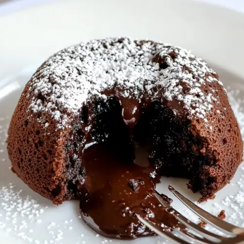 Choco Lava Cakes