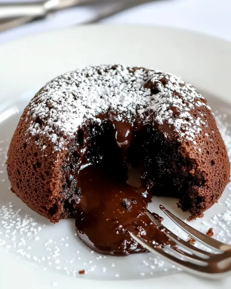 Choco Lava Cakes