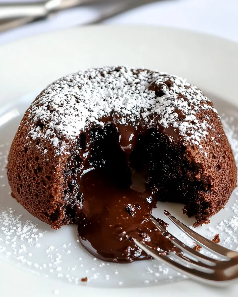 Choco Lava Cakes