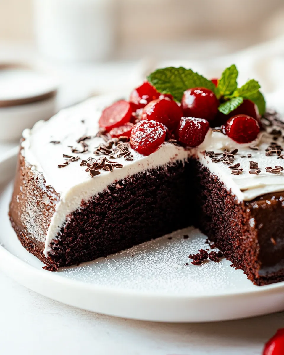 Chocolate Beet Cake
