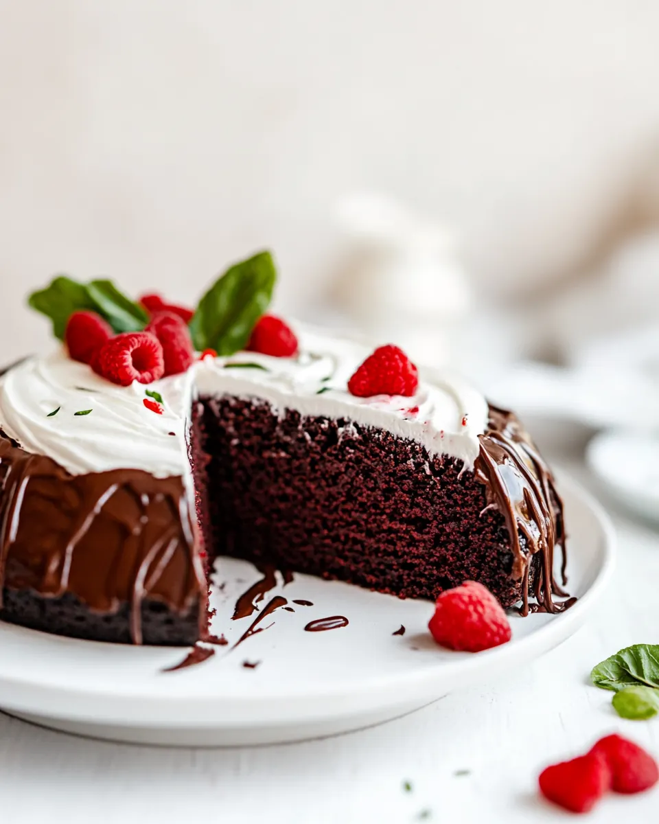 Chocolate Beet Cake