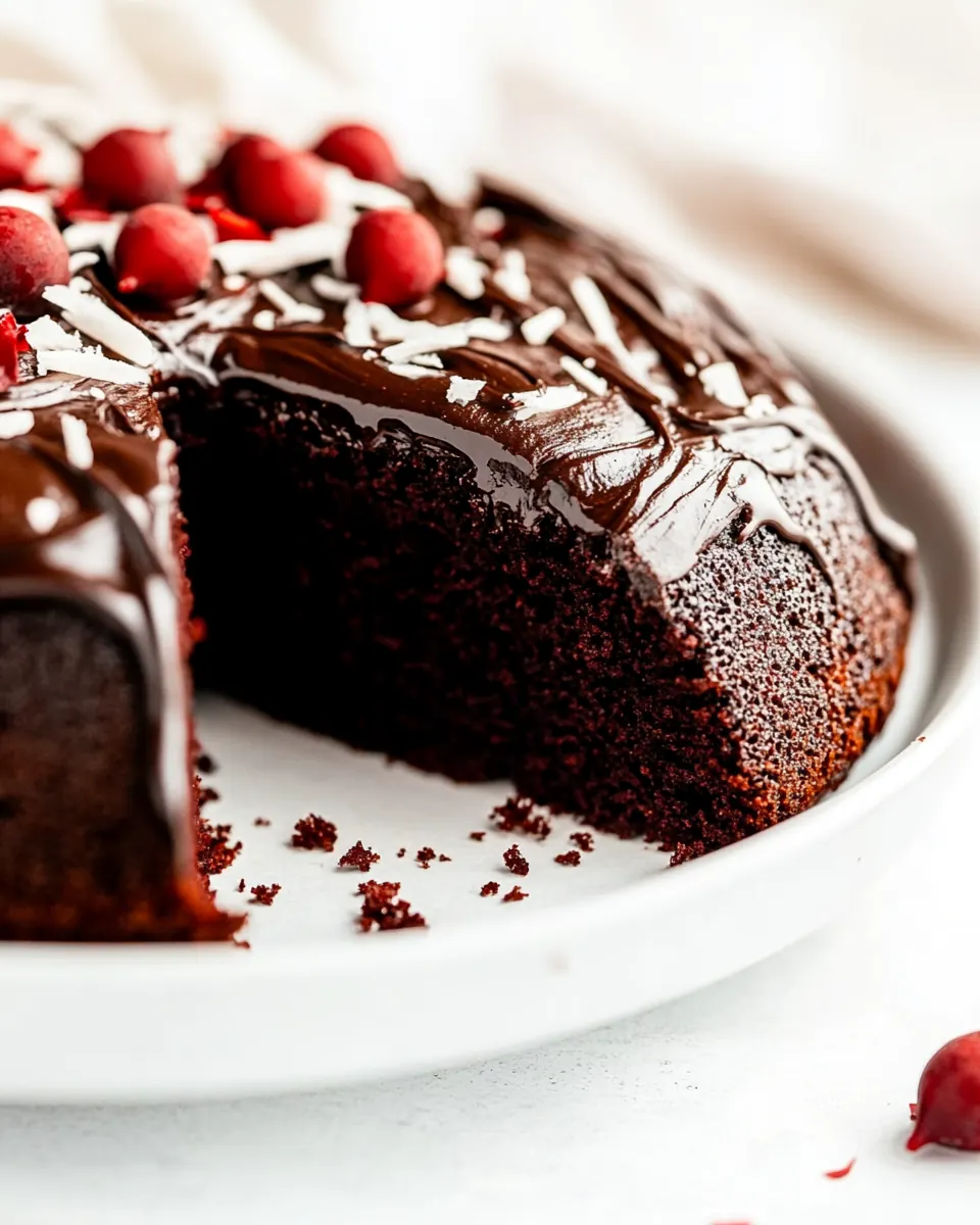 Chocolate Beet Cake