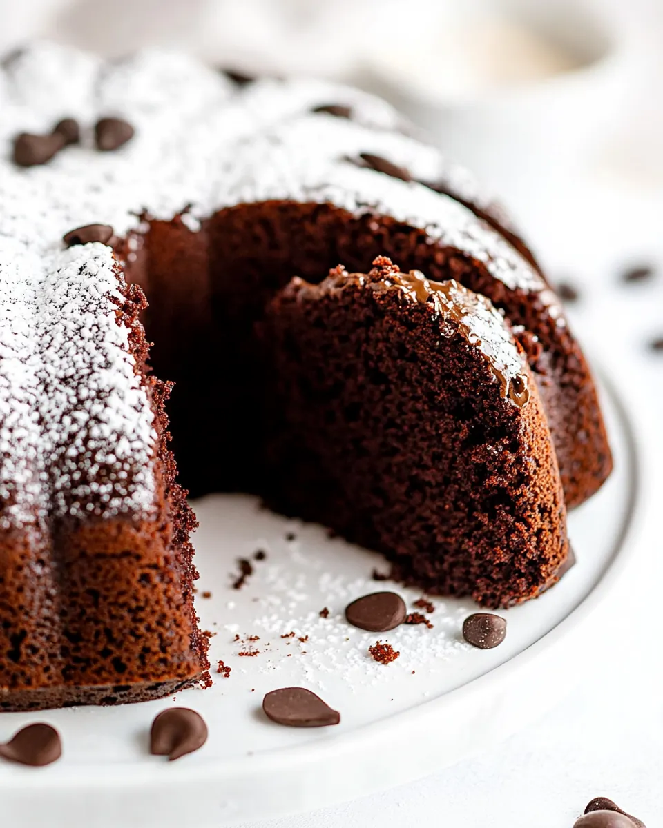 Chocolate Beet Cake