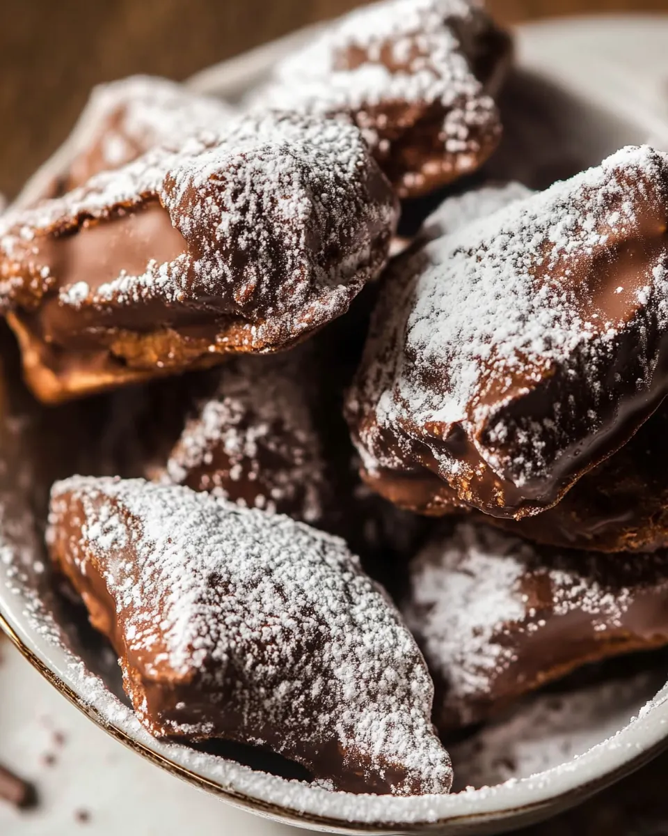 Chocolate Beignets