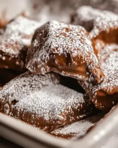 Chocolate Beignets