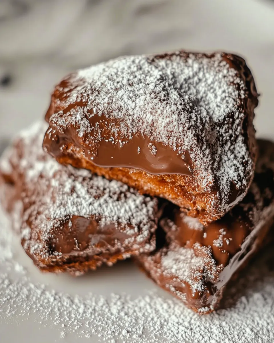 Chocolate Beignets