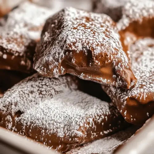 Chocolate Beignets