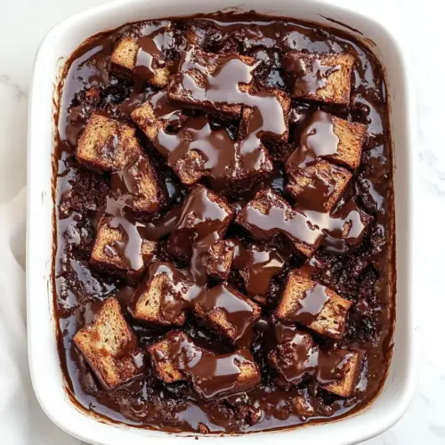 Chocolate Bread Pudding